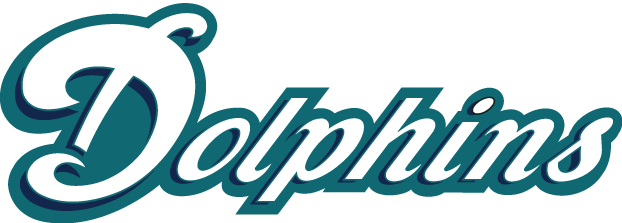 Miami Dolphins 1997-2012 Wordmark Logo iron on transfers for fabric